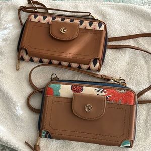 Spartina 44 crossbody wallets